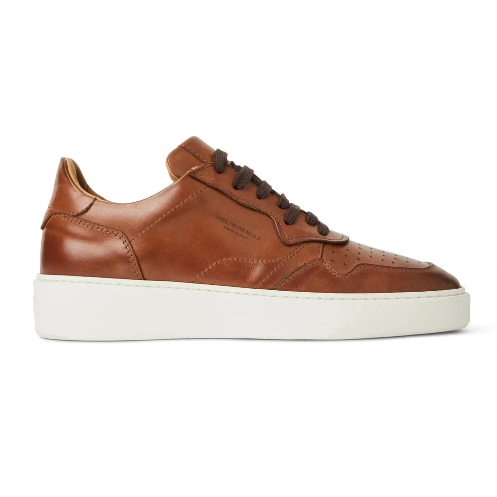 Dezi Leather Sneaker (Men) Bruno Magli / Size 12
